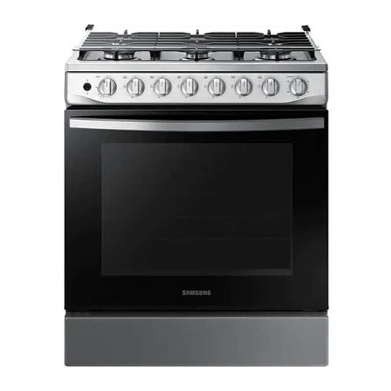 SAMSUNG PROMOTION ADD 21% GAS + TIMER + BURGER GRILL -- 6 BURNER