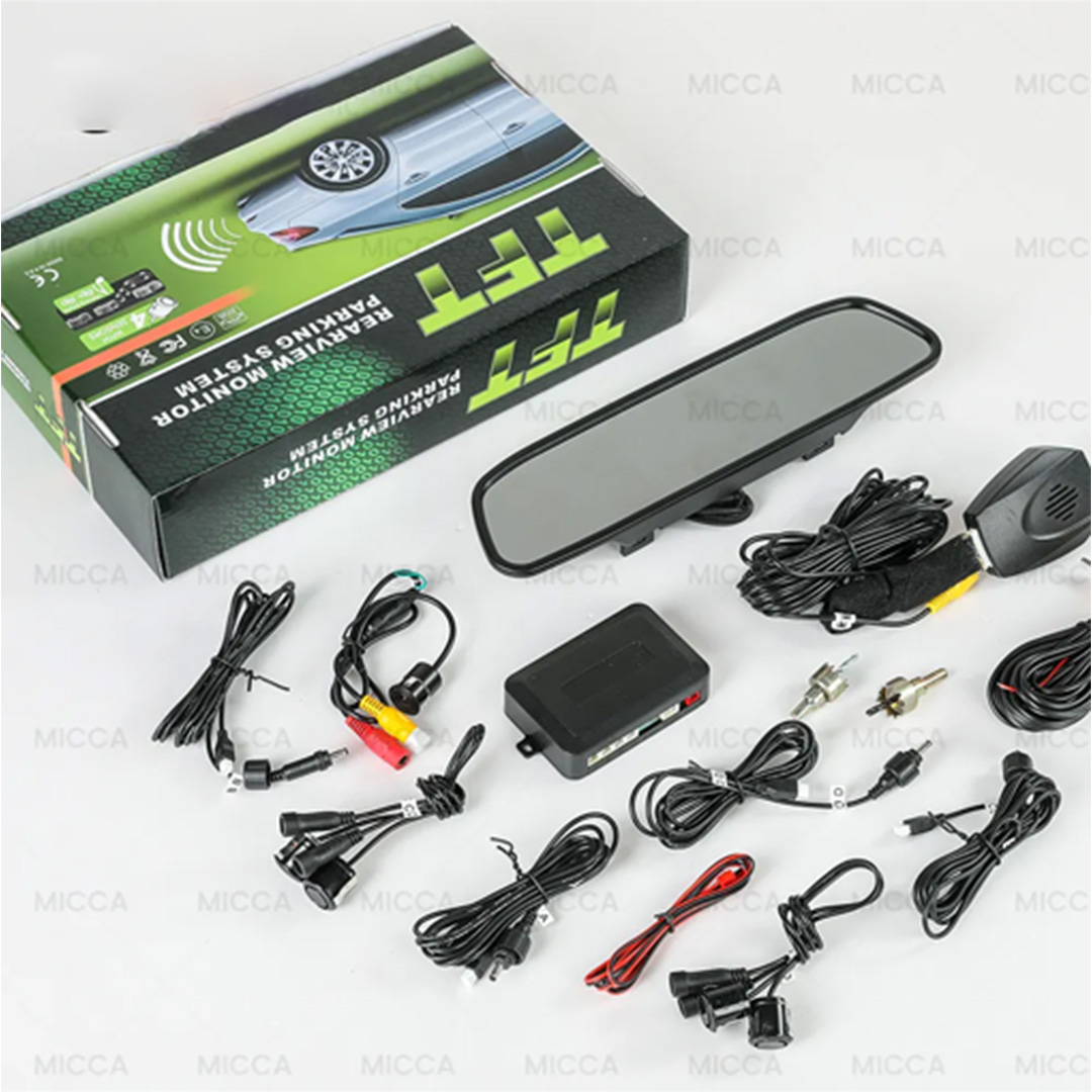 AUTO CODE PARKING SENSOR -- VIDEO 4.5" REAR VIEW (10)