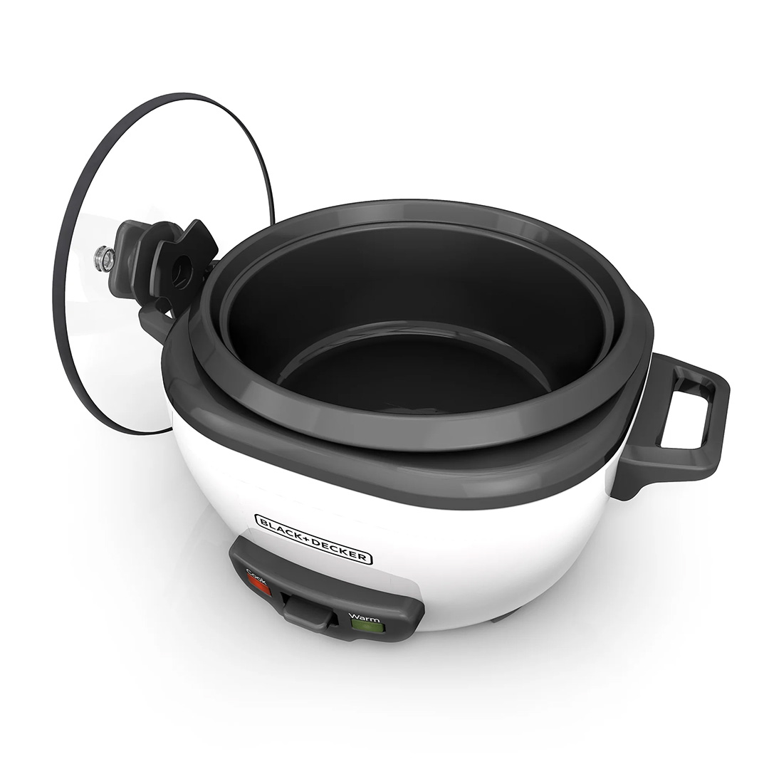 BLACK & DECKER 14 CUP RICE COOKER -- FAMILY SIZE