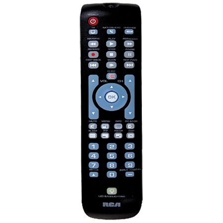 RCA UNIVERSAL REMOTE CONTROL BETTER & MORE DURABLE