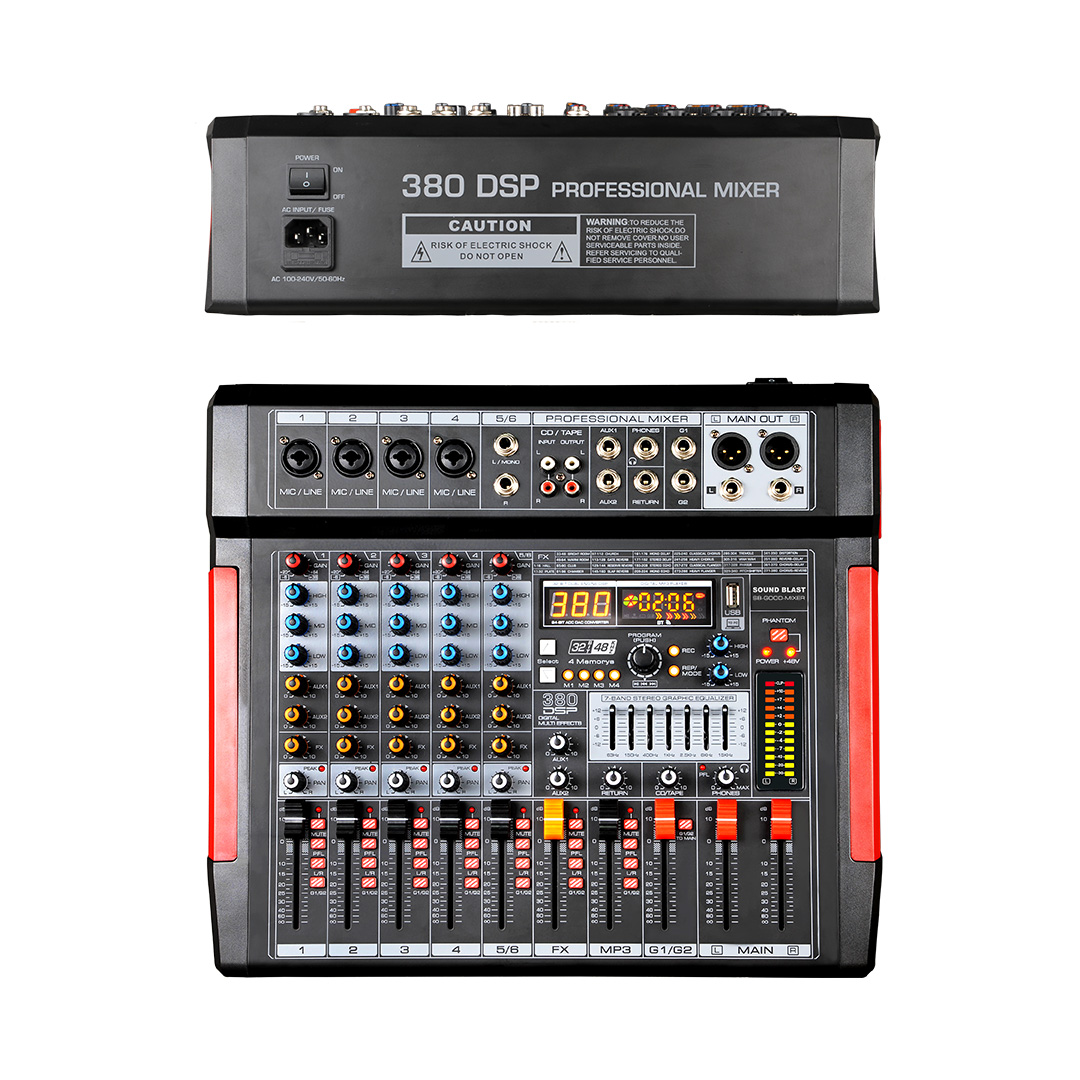 SOUND BLAST MIXER --- PROFESSIONAL FACTORY