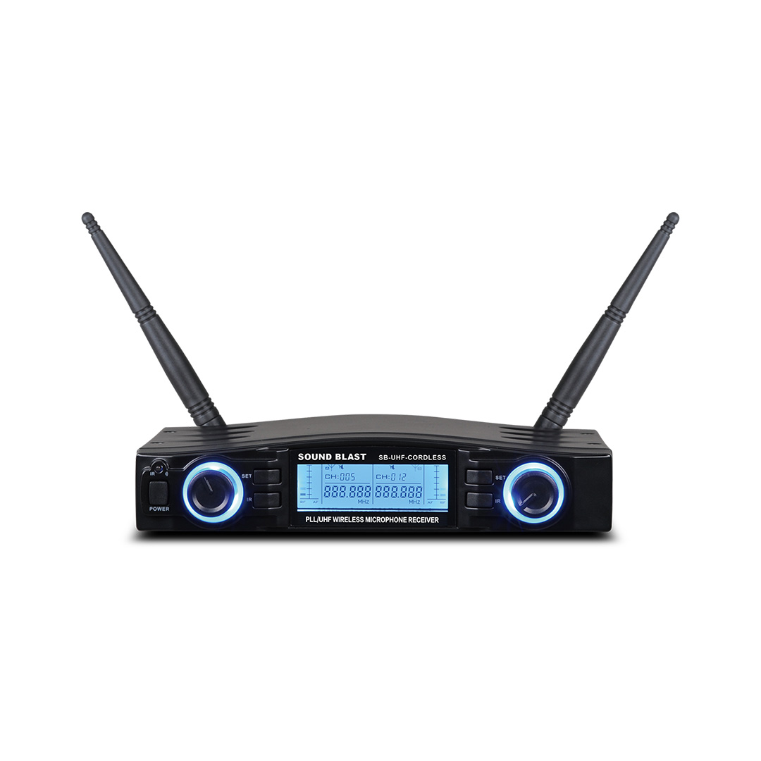 SOUND BLAST CORDLESS MICROPHONE--UHF--RANGE MARS (10)
