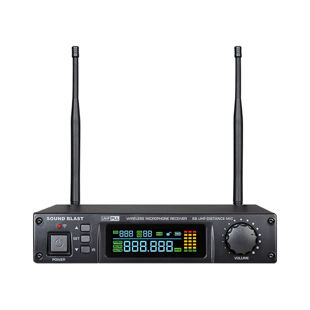 SOUND BLAST CORDLESS MICROPHONE-- (5) UHF--RANGE JUPITER