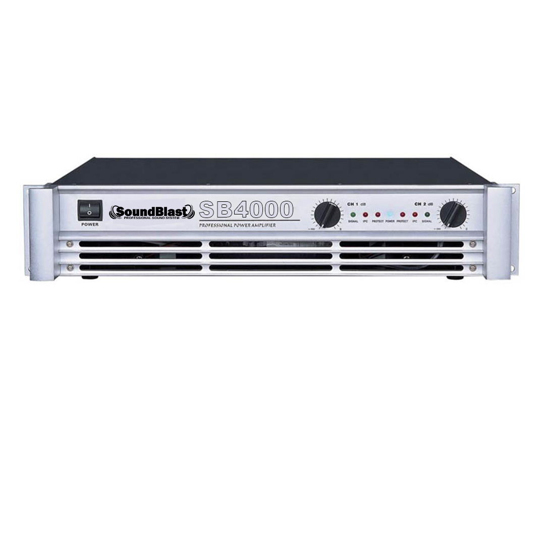 SOUND BLAST PROFESSIONAL SOUND AMPLIFIER -- 4000 WATTS