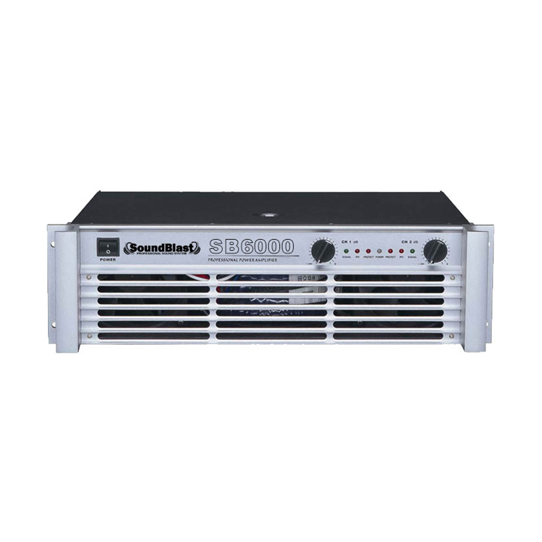 SOUND BLAST PROFESSIONAL SOUND AMPLIFIER -- 6000 WATTS