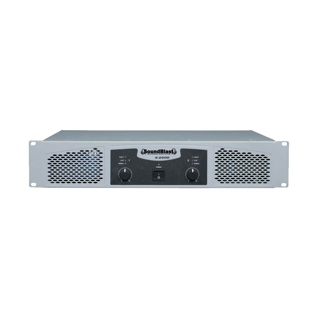 SOUND BLAST PROFESSIONAL SOUND AMPLIFIER -- 900 WATTS