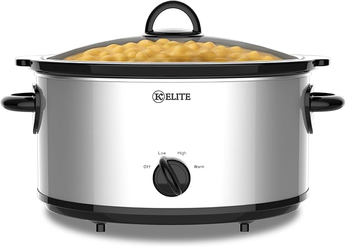 KITCHEN ELITE 7 QTS SLOW COOKER