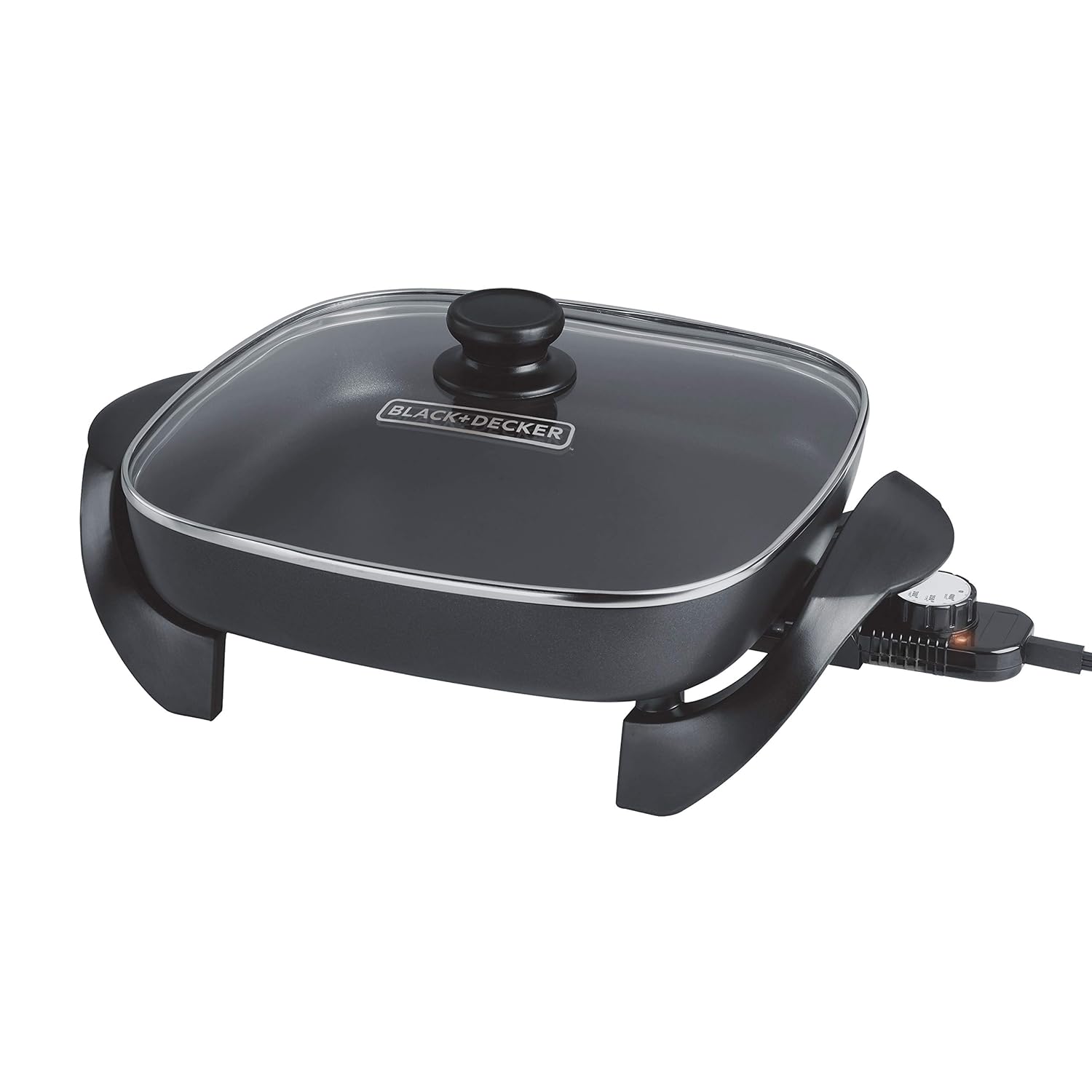 BLACK & DECKER 12 X 12 ELECTRIC SKILLET - 1200 watts (2)