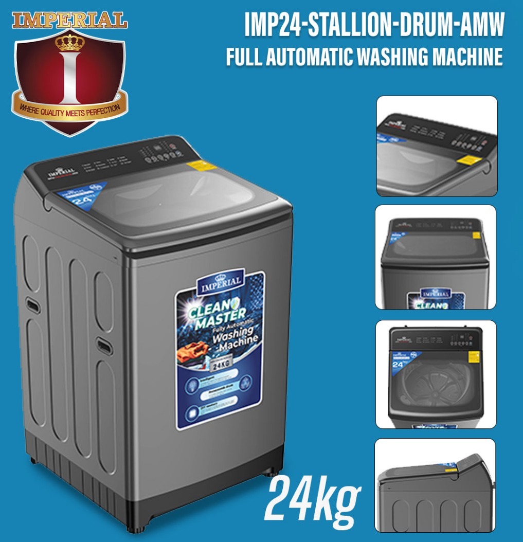 IMPERIAL 24 KG ???? ???? ?? ???? STALLION DRUM -- STEEL / LOW AMPS