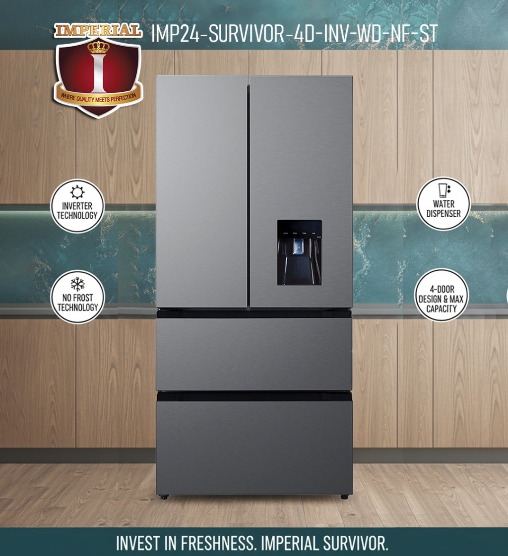 IMPERIAL --- INVERTER -WATER DISP 4 DOORS -- SURVIVOR