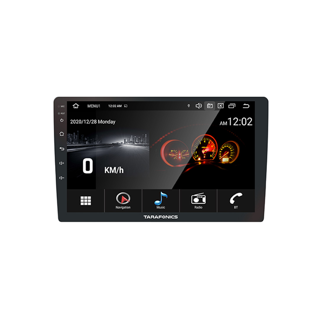 TARAFONICS BARCELONA CAR  MULTIMEDIA RADIO / REAR CAMERA -- ANDROID AUTO + 10 INCH BIG RESOLUTION