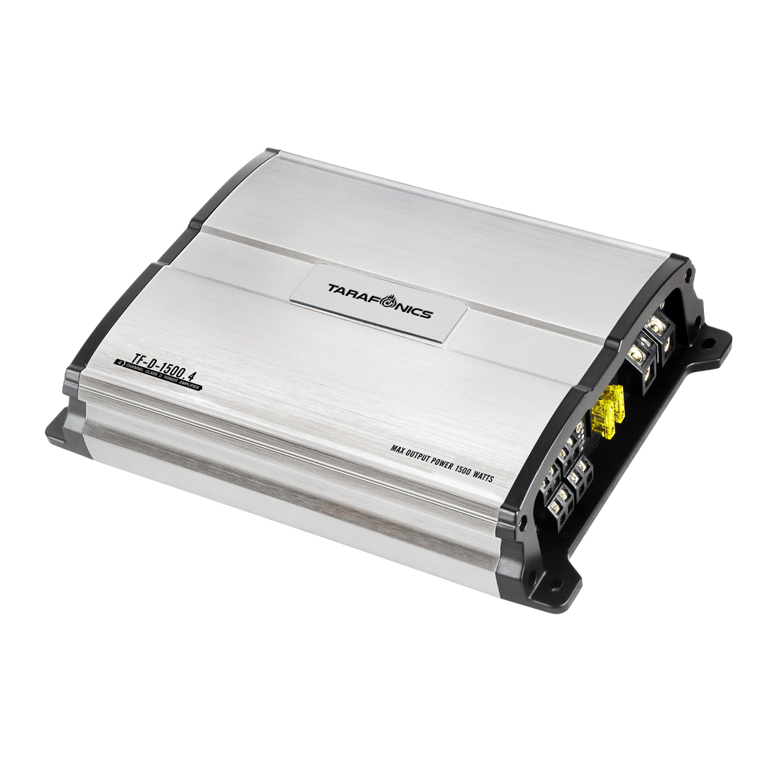 TARAFONICS CAR AMPS FOR PROFESSIONAL -- 1500.4 (5)