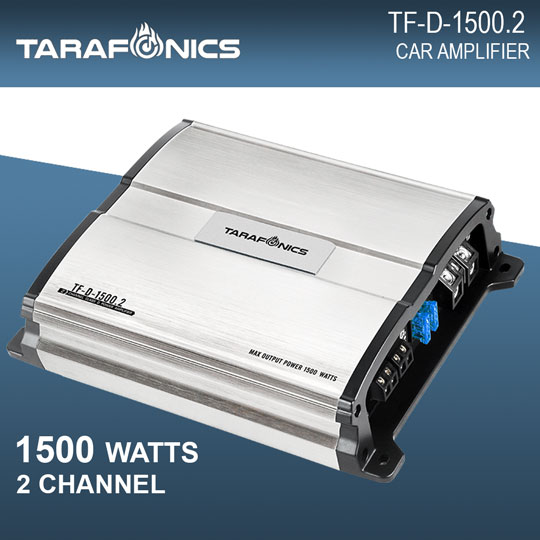 TARAFONICS CAR AMPS FOR PROFESSIONAL -- 1500.2 (5)
