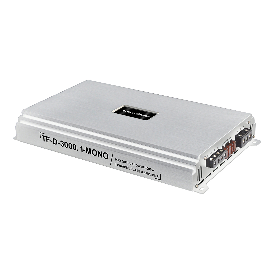 TARAFONICS CAR AMPS FOR PROFESSIONAL -- 3000.1 MONO (3)