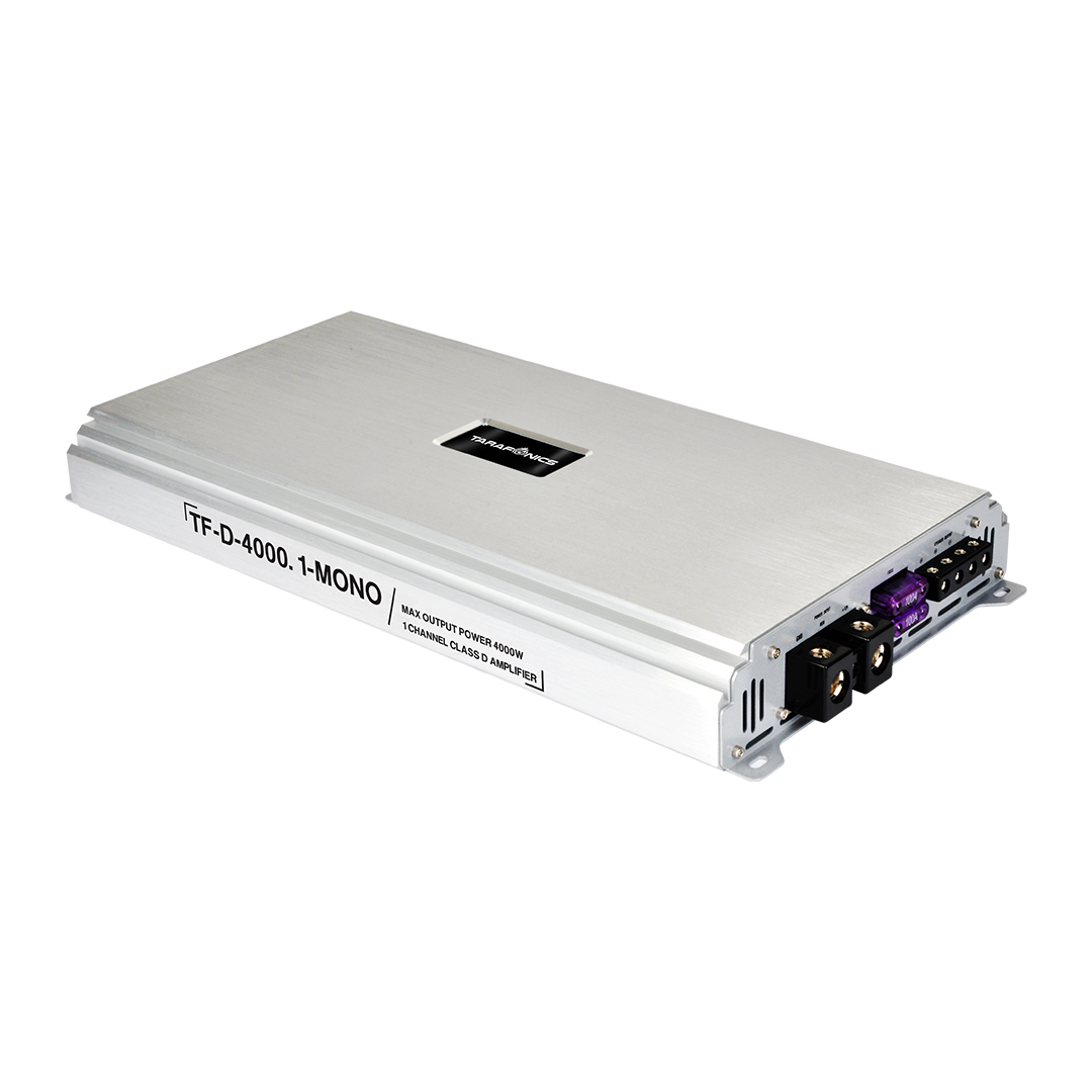 TARAFONICS CAR AMPS FOR PROFESSIONAL -- 4000.1 MONO (2)