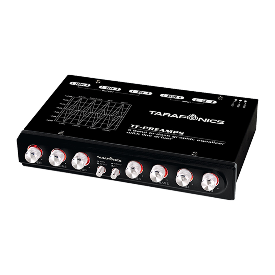 TARAFONICS CAR PREAMPS -- CLEAN LIKE A WHISLE  (10)