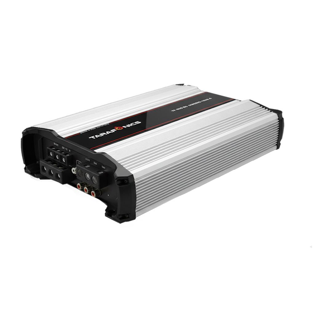 TARAFONICS MIDIUM SIZE TOP STRONG CAR AMPS -- 1800.4 (2)