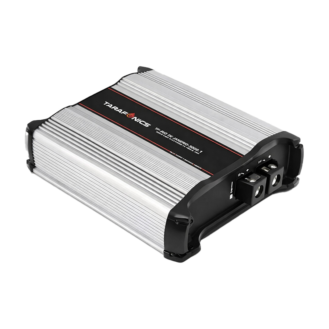 TARAFONICS MIDIUM SIZE TOP STRONG CAR AMPS  -- 3000.1  (2)