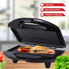 BRENTWOOD PANINI MAKER -- ALSO SANDWITCH (10)