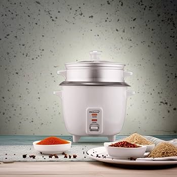 BRENTWOOD 15 CUPS HUGE RICE COOKER -- HUGE (4)
