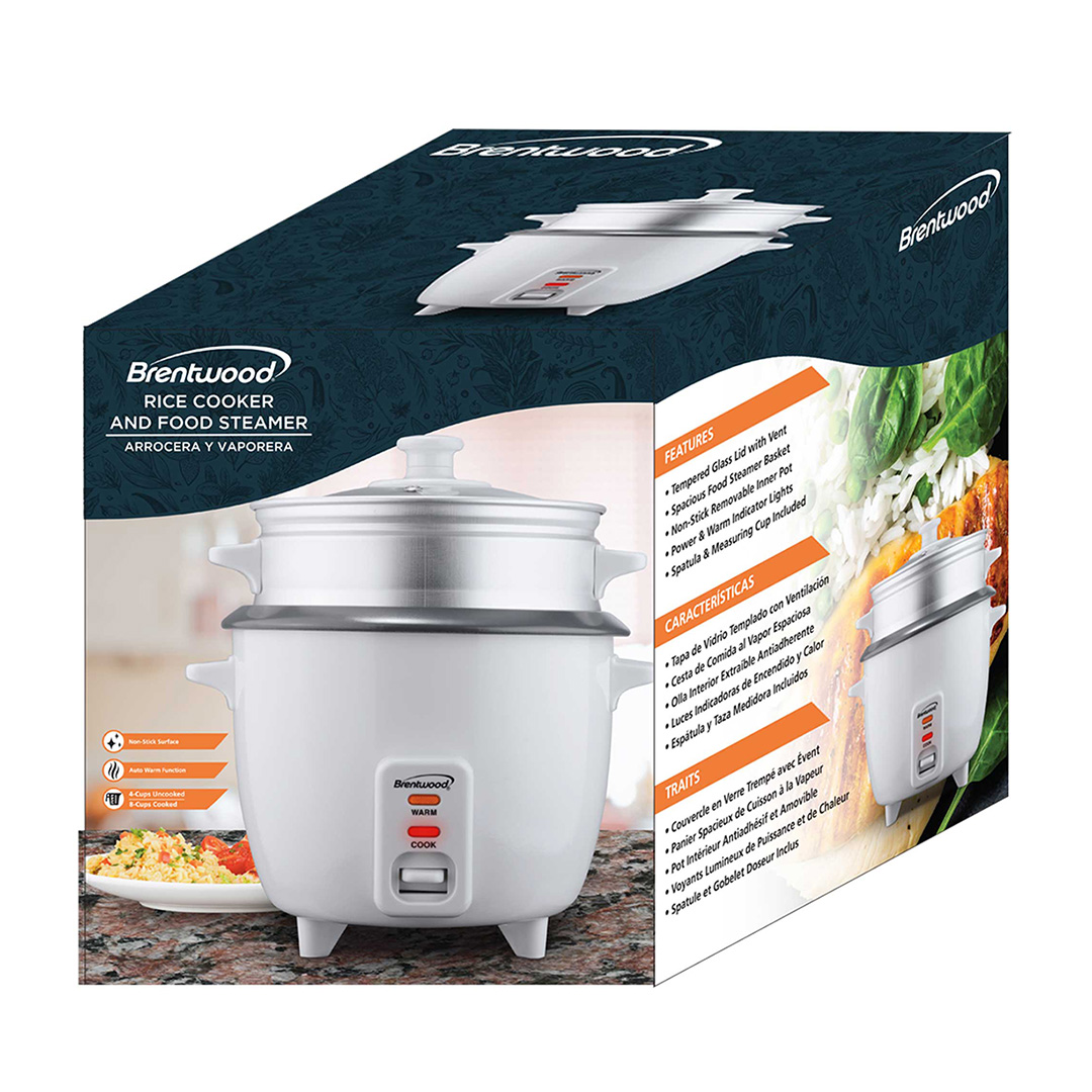BRENTWOOD 4 CUPS MINI RICE COOKER (4)