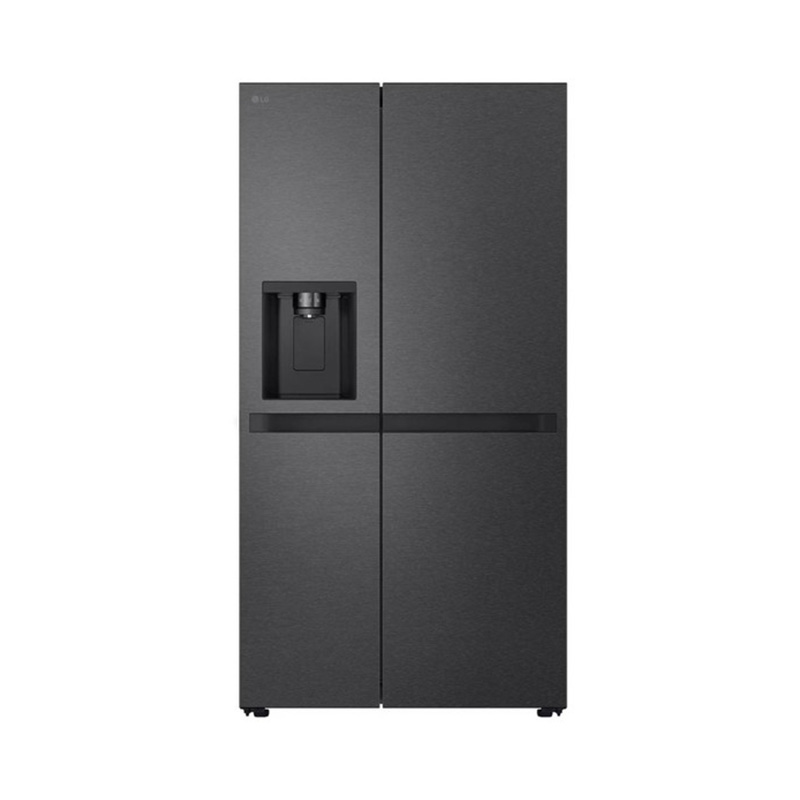 LG 24 CB -- INVERTER /  SIDE BY SIDE BUT LOOKS LIKE 4 DOOR WATER DISP -- INOK BLK STL--  HIGH PROFILE -- ETTER THAN RS27