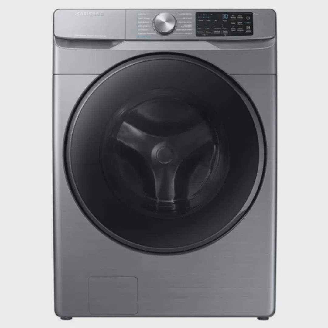 SAMSUNG GIANT 22 KG 2024 MODEL FRONT LOADER WASHER -- 110 VT / 50 HZ -- INVERTER , SELF CLEAN , SMART