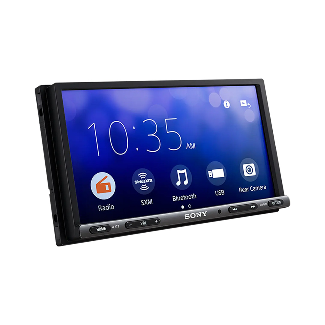 SONY CAR DVD PLAYER -- DOUBLE DIN -- TOP OF TOP