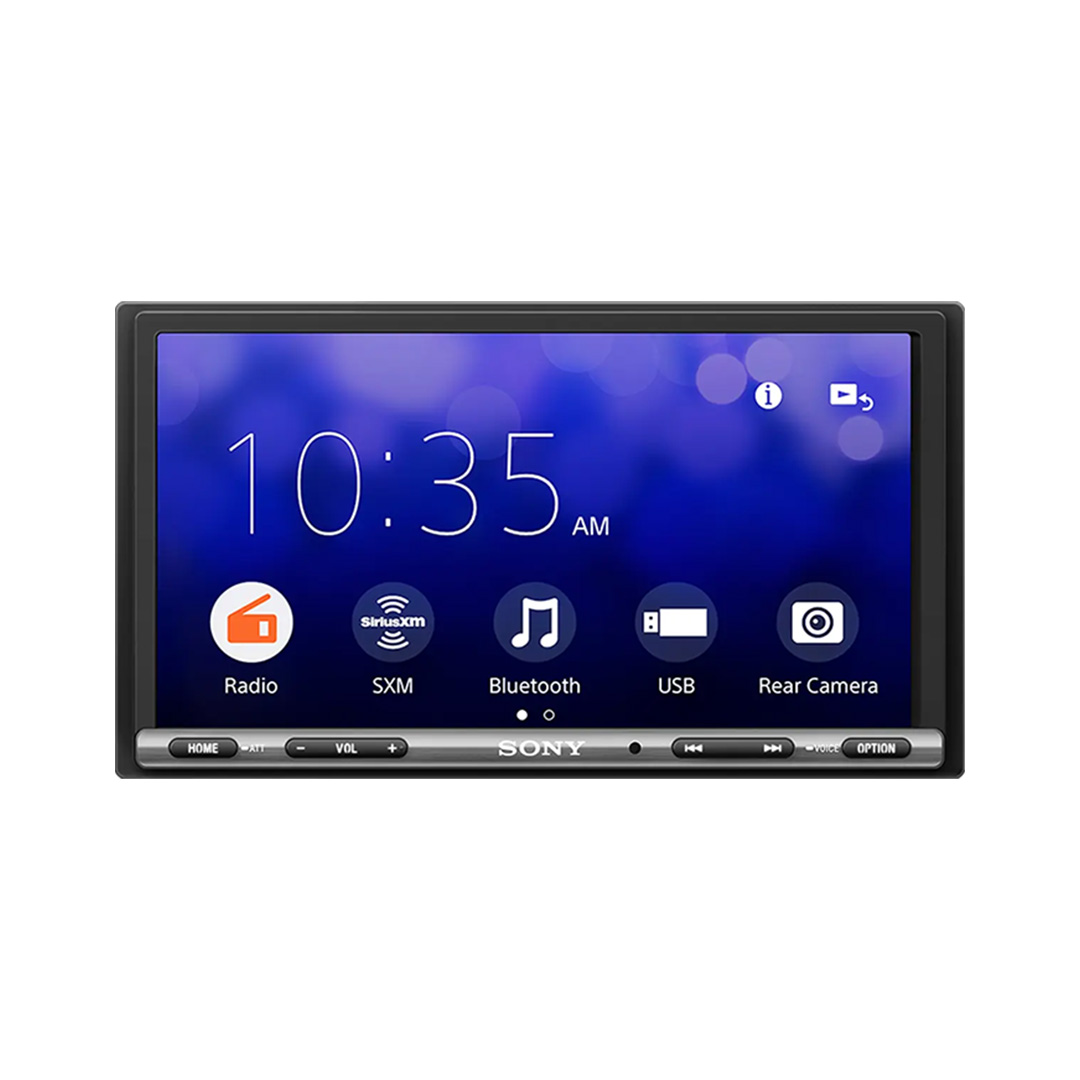 SONY CAR DVD PLAYER -- BEST MODEL DOUBLE DIN -- TOP OF TOP