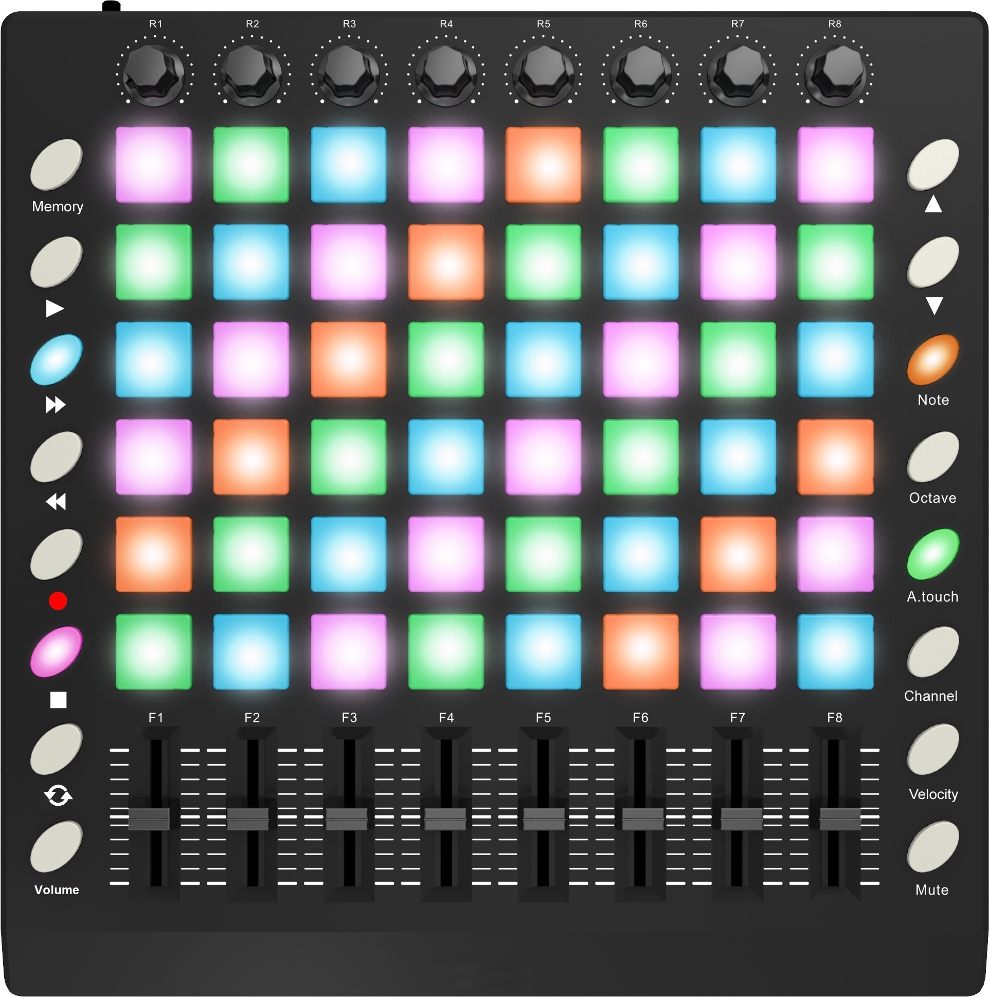 SOUND BLAST MIDI DEJAVU KEYBOARD