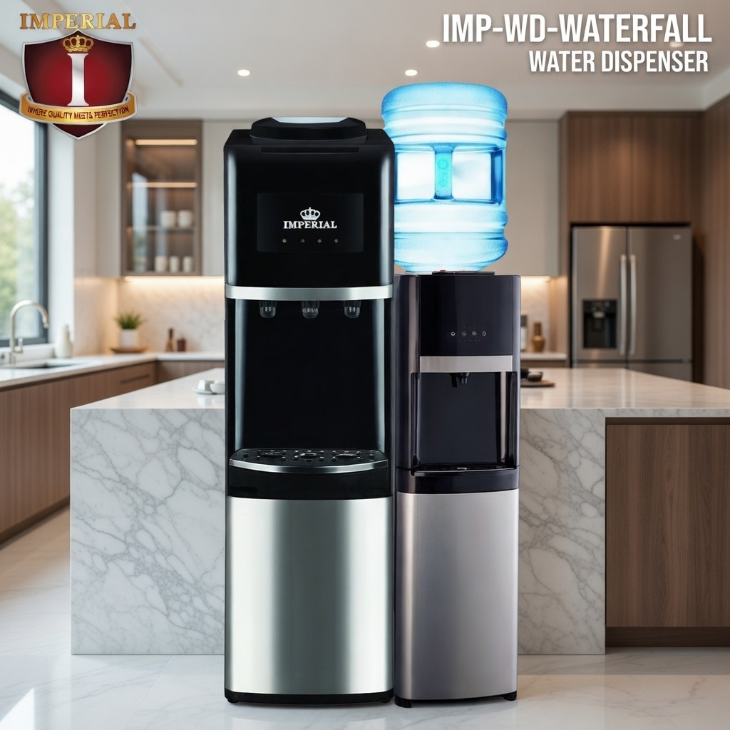 IMPERIAL STANDING WATER DISP -- STEEL -- WATERFALL -- AMERICAN